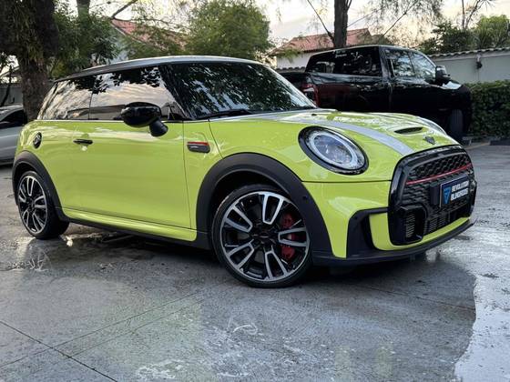 MINI COOPER 2.0 16V TWINPOWER GASOLINA JOHN COOPER WORKS ZESTY YELLOW 25K EDITION 2P STEPTRONIC